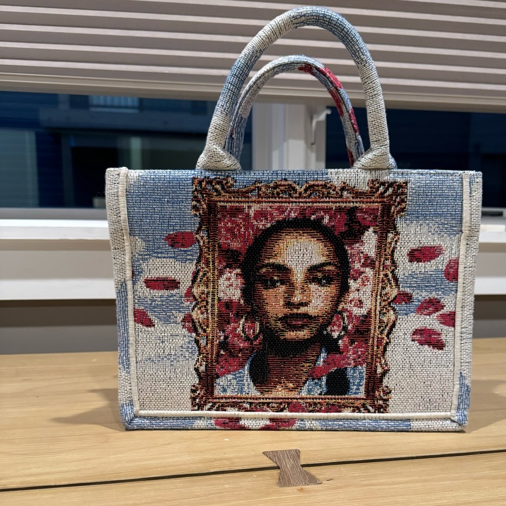 NSOD Sade’s Flowers Tote